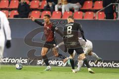 3. Liga; FC Ingolstadt 04 - Erzgebirge Aue; Marcel Costly (22, FCI) Benjamin Kanuric (8, FCI)