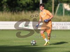 Landesliga - Freundschaftsspiel - Saison 2026/27 - SV Manching - FC Ingolstadt 04 II - Torwart Louis Marbach (Nr.22 - FCI II) - XXXXX - Foto: Meyer Jürgen