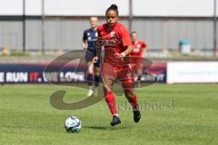 DFB - Pokal Frauen 1. Runde - Saison 2023/2024 - FC Ingolstadt 04 - FC Carl Zeiss Jena - Samantha Stiglmeier (Nr.12 - FCI Frauen) - Foto: Meyer Jürgen