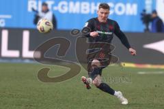 3. Liga - Saison 2025/26 - Hansa Rostock - FC Ingolstadt 04  - Jonas Scholz (Nr.15 - FCI) - XXXXX - Foto: Meyer Jürgen