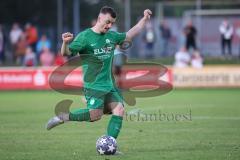 Bezirksliga - Saison 2023/2024 - SV Manching  - VFB Eichstätt II - Ralf Schröder (Nr.21 - SV Manching) - Foto: Meyer Jürgen