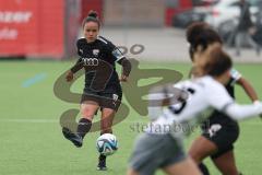 2024_2_10 - 2. Bundesliga Frauen - Saison 2023/24 - Freundschaftsspiel - FC Ingolstadt 04 Frauen - Schwaben Augsburg - Samantha Stiglmaier (Nr.27 - FC Ingolstadt Frauen) - XXXXX - Foto: Meyer Jürgen