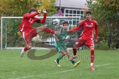 Kreisklasse - Saison 2025/26- TSV Lenting - Türkisch SV Ingolstadt - Enis Kuqanaj rot Türk SV - XXXXX - Foto: Meyer Jürgen