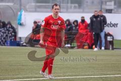 A-Junioren - Bundesliga Süd Fc Ingolstadt 04 - SC Freiburg -  Brunner Felix (Nr.19 - FC Ingolstadt A-Jugend) - Foto: Meyer Jürgen