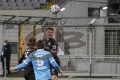 3. Liga - TSV 1860 München - FC Ingolstadt 04 - Stefan Kutschke (30, FCI) Salger Stephan (6, 1860) Filip Bilbija (35, FCI)