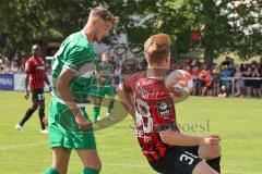 Vorbereitungsspiel - Testspiel - FC Ingolstadt 04 - VFB Eichstätt  - Neuberger Maximilian (#38 FCI) - Foto: Jürgen Meyer