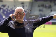 3.Liga - Saison 2022/2023 - Erzgebirge Aue - FC Ingolstadt 04 - Vorsitzender des Vorstandes Peter  Jackwerth (FCI) -  - Foto: Meyer Jürgen