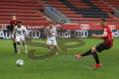 3. Liga - FC Ingolstadt 04 - Türkgücü München - Elfmeter, Tor Jubel, 2:1, Stefan Kutschke (30, FCI)