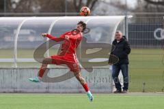 A-Junioren Bundesliga  - Saison 2023/24 - A-Junioren - FC Ingolstadt 04 - TSV 1860 München - Berkey Öztürk (Nr.8 - FC Ingolstadt 04 A-Jugend) - XXXXX - Foto: Meyer Jürgen