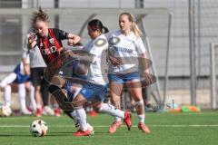 2. Bundesliga Frauen - Saison 2024/25 - FC Ingolstadt 04 Frauen - SC Sand - Nadja Burkhard (Nr.7 - FCI Frauen) - Takizawa Rio weiss Sand - Foto: Meyer Jürgen