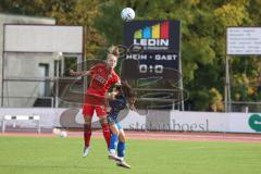 2. Fußball-Liga - Frauen - Saison 2022/2023 - FC Ingolstadt 04 - SC Sand - Mailbeck Alina (Nr.8 - FC Ingolstadt 04 ) - Kuru Büsra blau SC Sand -  Foto: Meyer Jürgen