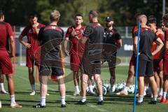 3. Liga - Saison 2026/27 - 1. Trainingseinheit mit Achim Beierlorzer - Cheftrainer Achim Beierlorzer (FCI) - XXXXX - Foto: Meyer Jürgen