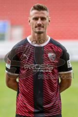 Stefan Kutschke (30, FCI) ; FC Ingolstadt 04; 2.BL, Porträttermin 2021/2022
