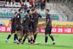 3. Liga; TSV Havelse - FC Ingolstadt 04; Tor Jubel Treffer Marcel Costly (22, FCI) Julian Kügel (29, FCI) Lukas Fröde (34, FCI) Max Besuschkow (17, FCI)