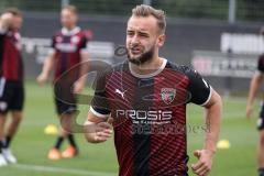 3. Liga; FC Ingolstadt 04 - Trainingsauftakt, Neuzugang David Kopacz (29, FCI)