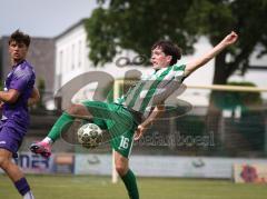 Landesliga - Freundschaftsspiel - Saison 2026/27 - SV Manching - TSV Karteth-Lappersdorf - Vincent Amann (Nr.16 - SV Manching) - XXXXX - Foto: Meyer Jürgen