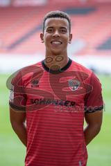 FC Ingolstadt 04; 3.Liga,  Porträttermin    
2025/2026, Marcel Costly (22, FCI)