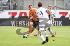 3. Liga; SV Sandhausen - FC Ingolstadt 04; Benjamin Kanuric (8, FCI) Knipping Tim (4 SVS)