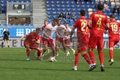 3. Liga - Saison 2025/26 - SV Wehen/Wiesbaden - FC Ingolstadt 04  - Julian Kügel (Nr.29 - FCI) - Justin Janitzek (Nr.15 - Wiesbaden) - Foto: Meyer Jürgen