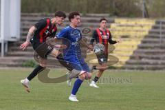 Bayernliga Nord - Saison 2024/25 - FC Ingolstadt 04 II - Würzburger FV 04 - Luka Klanac (Nr.9 - FCI U21) - XXXXX - Foto: Meyer Jürgen
