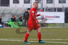 2. Frauen-Bundesliga - Saison 2021/2022 - FC Ingolstadt 04 - VFL Wolfsburg II - Maier Ramona (#18 FCI) - Foto: Meyer Jürgen