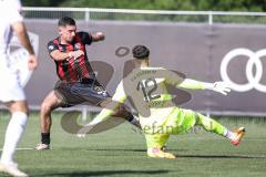 Testspiel ; 3. Liga; FC Ingolstadt 04 - VfR Mannheim; Ognjen Drakulic (30, FCI) Torchance verpasst
