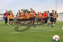 3. Liga; FC Ingolstadt 04 - Trainingsauftakt, Auslaufen nach dem Training