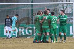 Bezirksliga - Saison 2024/25 - FC Gerolfing - FC Fatih Ingolstadt - Der 2:0 Führungstreffer durch Oliver Stanisavovski (Nr.5 - FC Gerolfing) - jubel - Foto: Meyer Jürgen