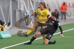 2023_11_12 - 2. Bundesliga - Saison 2023/24 - FC Ingolstadt 04 Frauen - SV 67 Weinberg - Hofrichter Anna gelb Weinberg - Anna Petz (Nr.16 - FCI Frauen) - Foto: Meyer Jürgen