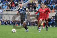 3. Liga; 1. FC Saarbrücken - FC Ingolstadt 04; Sontheimer Patrick (6 FCS) Emre Gül (5, FCI)