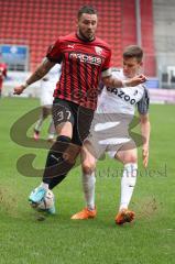 3.Liga - Saison 2022/2023 - FC Ingolstadt 04 -  - FC Freiburg II - Pascal Testroet (Nr.37 - FCI) - Foto: Meyer Jürgen