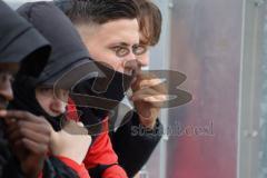 Bayernliga Süd - Saison 2022/2023 - FC Ingolstadt 04 - SV Kirchanschöring - Jonas Perconti (Nr.14 - FCI II) - Foto: Meyer Jürgen