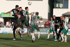 Toto Pokal - Saison 2022/2023 - SV Schalding-Heining - FC Ingolstadt 04 - Visar Musliu (Nr.16 - FCI) - Arian Llugiqi (Nr.25 - FCI) - Foto: Meyer Jürgen