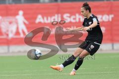 2. Bundesliga Frauen - Saison 2023/24 - FC Ingolstadt 04 Frauen - HSV Fr.1 - Katharina Krist (Nr.14 - FCI) - XXXXX - Foto: Meyer Jürgen