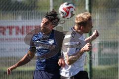 A-Klasse -  Saison 2026/27 - TSV Mailing-Feldkirchen - VFB Friedrichshofen - Jannik Timke weiss Friedrichshofen - Firat Acar blau Mailing - Foto: Meyer Jürgen