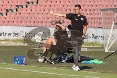 Bayernliga Süd - Saison 2022/2023 - FC Ingolstadt 04 -  TSV Dachau - Chef-Trainer Käs Alexander (Fc Ingolstadt 04 II) - Foto: Meyer Jürgen