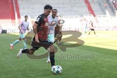 3. Liga; FC Ingolstadt 04 - Würzburger Kickers; Davide Sekulovic (33, FCI)