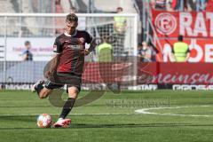 2.BL; FC Ingolstadt 04 - Fortuna Düsseldorf; Nils Roeseler (13, FCI)