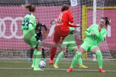 2. Fußball-Liga - Frauen - Saison 2022/2023 - FC Ingolstadt 04 - VFL Wolfsburg II - Alina Mailbeck (Nr.8 - FCI Frauen) - Foto: Meyer Jürgen