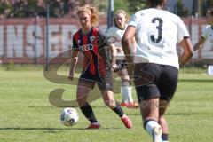 2. Bundesliga Frauen - Saison 2025/26 - FC Ingolstadt 04 Frauen - Borussia Mönchengladbach - Leonie Haberäcker (Nr.27 - FC Ingolstadt Frauen I) - XXXXX - Foto: Meyer Jürgen