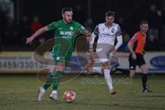 Landesliga - Saison 2024/25 - SV Manching - FC Ehekirchen - Marcel Posselt (Nr.19 - SV Manching) - XXXXX - Foto: Meyer Jürgen