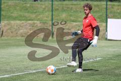 3. Liga; FC Ingolstadt 04 - Trainingslager Südtirol, Maurice Dehler (46, FCI) Torwart