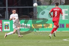 3. Liga; FC Viktoria Köln - FC Ingolstadt 04; Thomas Rausch (45, FCI) Mike Wunderlich (8 Köln)