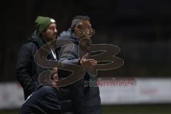 Landesliga - Saison 2024/25 - SV Manching - FC Ehekirchen - Trainer Serkan Demir (SV Manching) - XXXXX - Foto: Meyer Jürgen