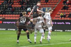 3. Liga; FC Ingolstadt 04 - SC Verl; Torchance Jannik Mause (7, FCI) Yannick Deichmann (20, FCI) Otto Yari (28 Verl) Stöcker Michel (24 Verl)