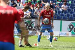 2.BL; Hannover 96 - FC Ingolstadt 04; vor dem Spiel Thomas Rausch (45, FCI)