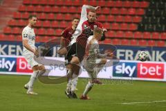 3. Fußball-Liga - Saison 2020/2021 - FC Ingolstadt 04 - FC Viktoria Köln - Fatih Kaya (#9,FCI)  - Foto: Meyer Jürgen