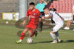 Bayernliga Süd - Saison 2022/2023 - FC Ingolstadt 04 -  TSV Dachau - Senger Michael (Nr.21 - Fc Ingolstadt 04 II) - Foto: Meyer Jürgen