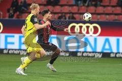 3. Liga; FC Ingolstadt 04 - Borussia Dortmund II; Deniz Zeitler (38, FCI) Jessen Niklas (29 BVB2)