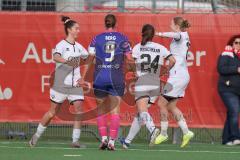 2. Bundesliga Frauen - Saison 2025/26 - FC Ingolstadt 04 Frauen - FSV Mainz -  Der 1:0 Führungstreffer durch - Nina Penzkofer (Nr.29 - FC Ingolstadt Frauen I) - jubel -  - Foto: Meyer Jürgen